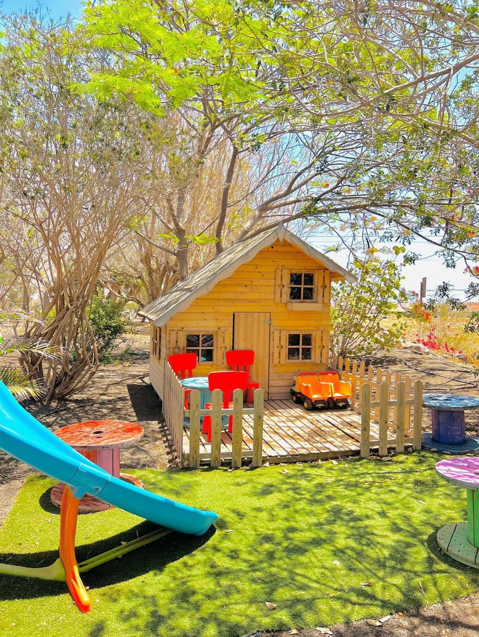 Natural landscape, Children play ground, Children play ground, Garden, Garden view