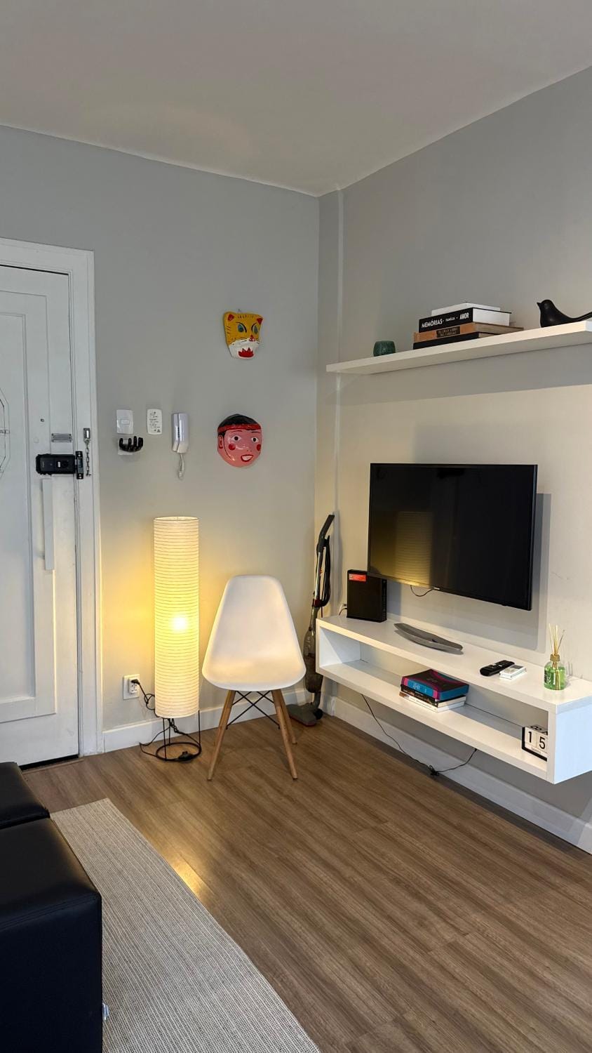 Studio moderno Copacabana, perto da praia e metro Apartment in Rio de Janeiro