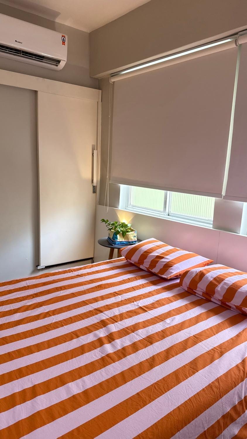 Studio moderno Copacabana, perto da praia e metro Apartment in Rio de Janeiro