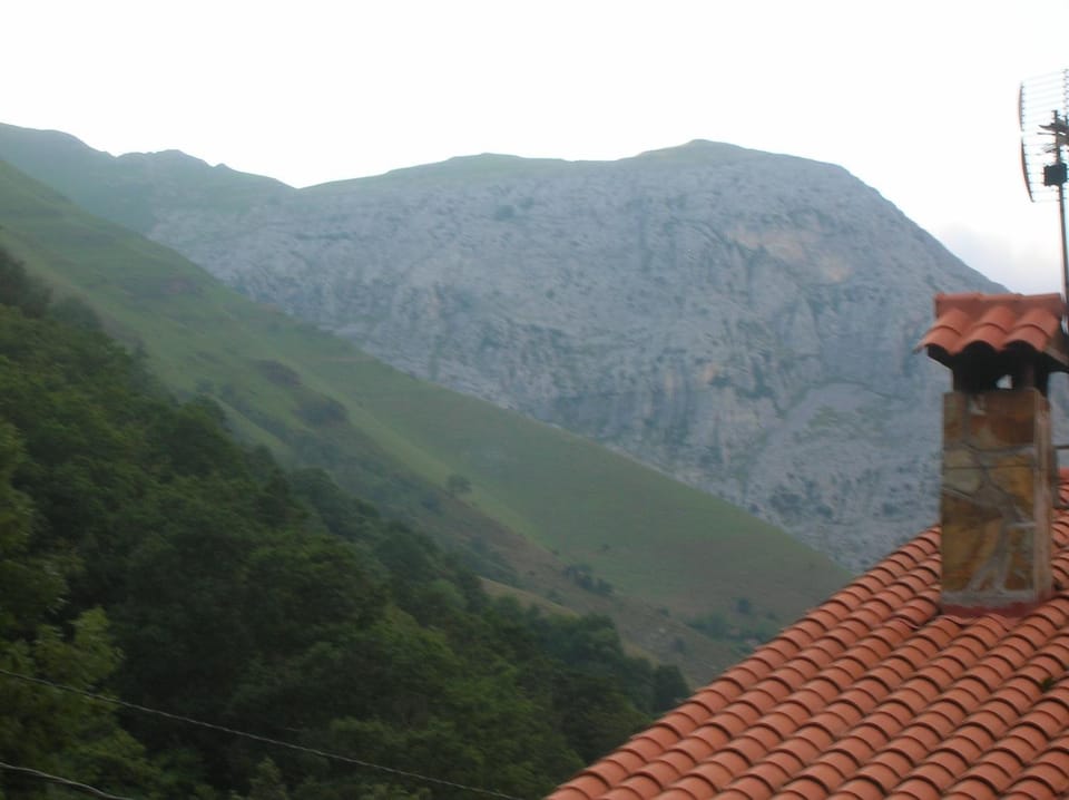 Natural landscape, Mountain view