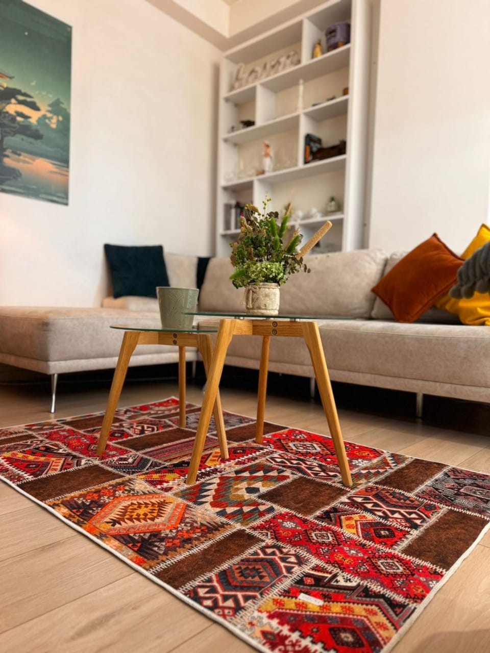 Living room, Seating area