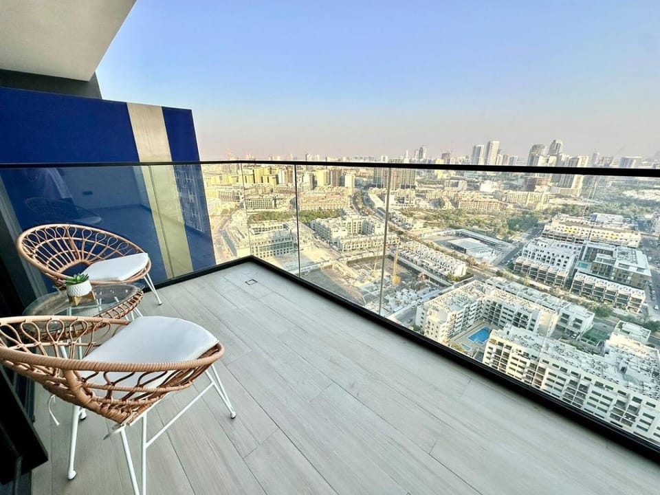 Modern 1br In Jvc Pool, Balcony & Free Parking Apartment in Dubai