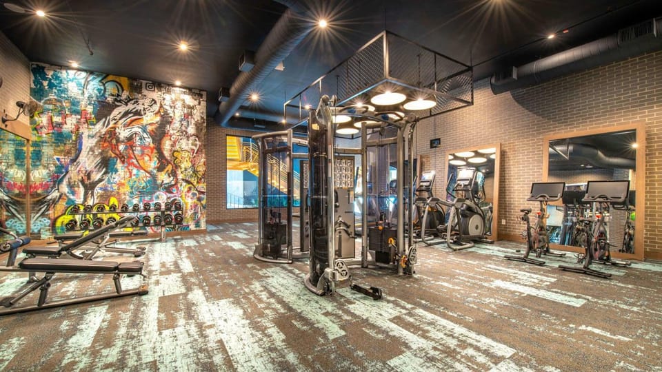 Fitness centre/facilities