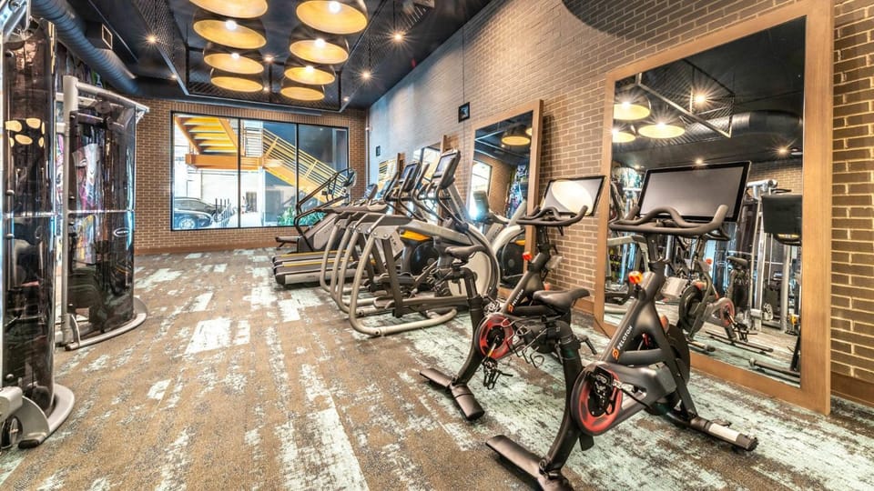 Fitness centre/facilities