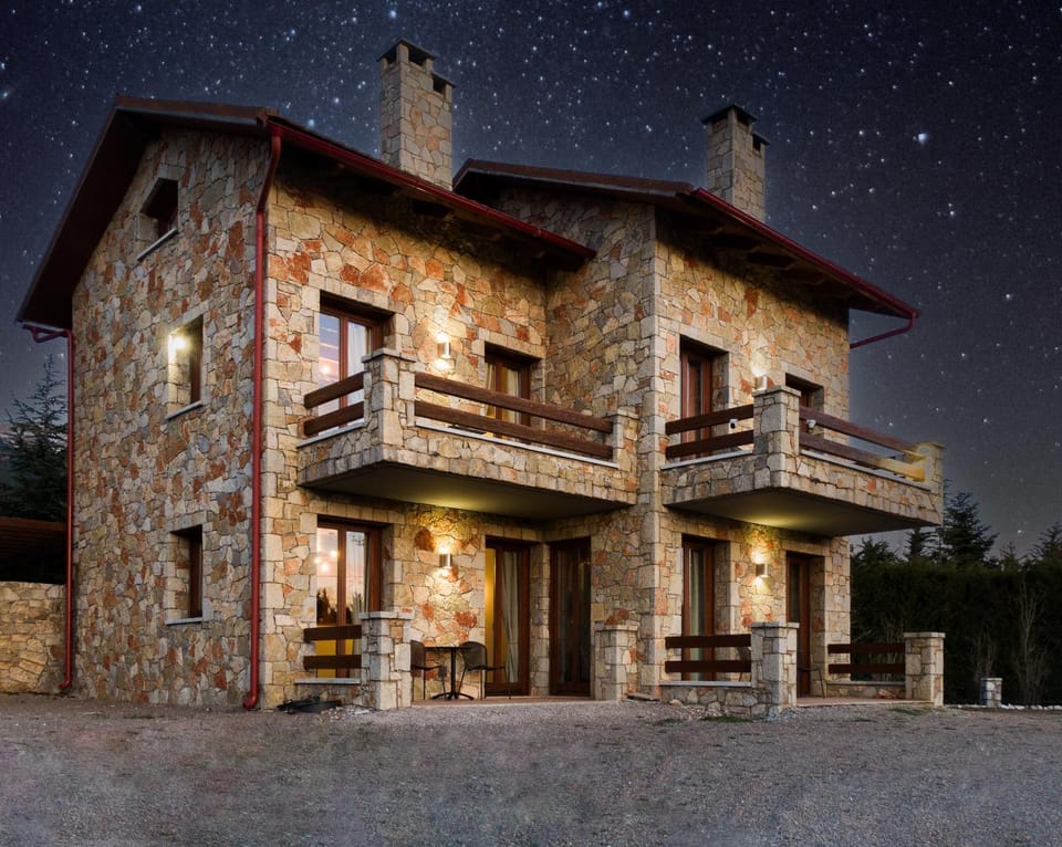 Property building, Night