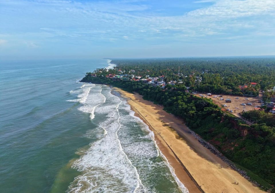 Nearby landmark, Day, Natural landscape, Bird's eye view, Beach, Sea view