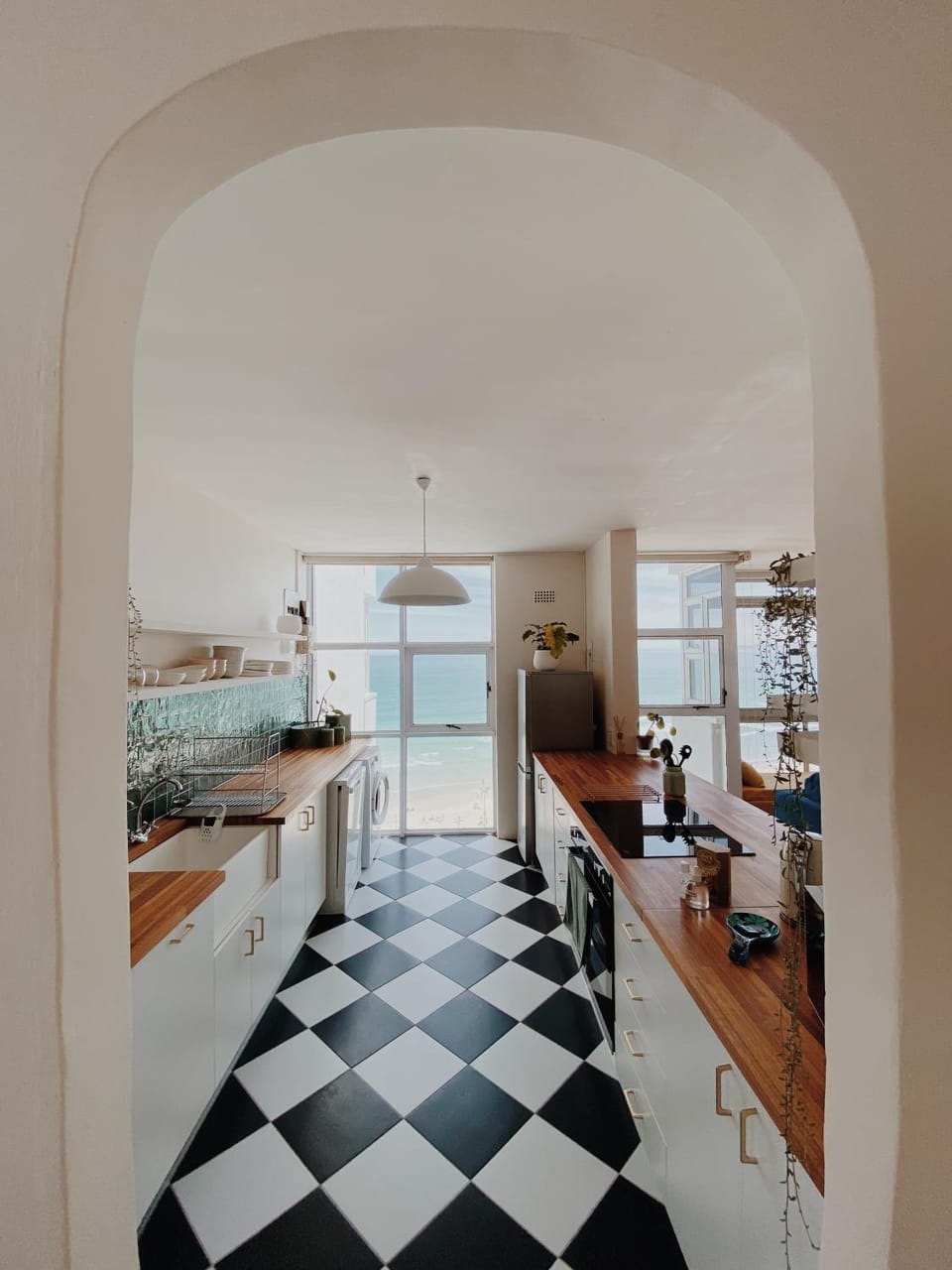 Kitchen or kitchenette