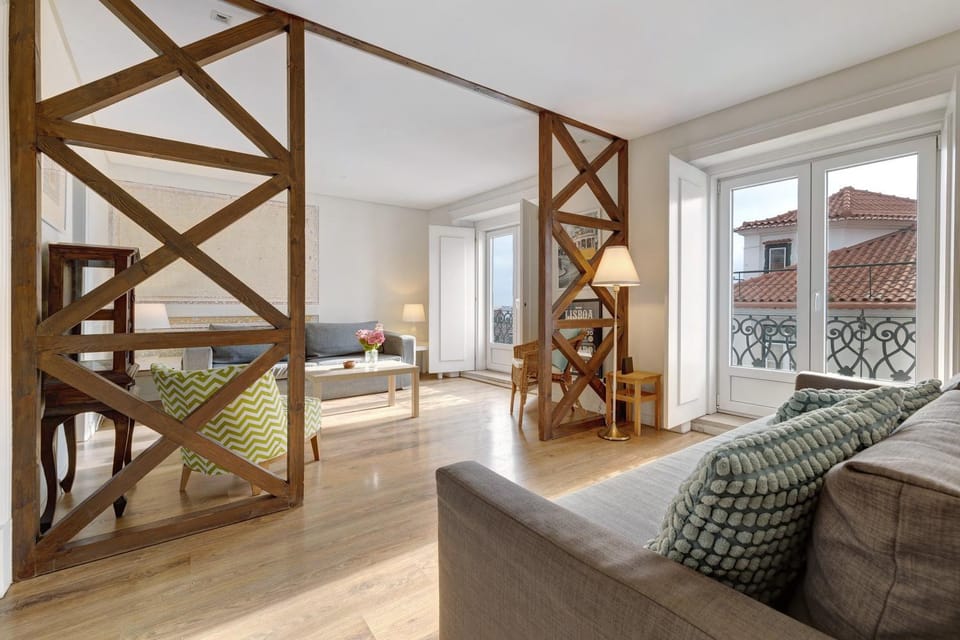 Property building, Living room