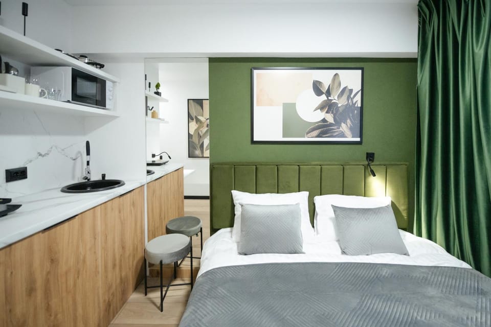 Апартаменти MYFREEDOM поруч із метро Арсенальна Apartment in Kiev City - Kyiv