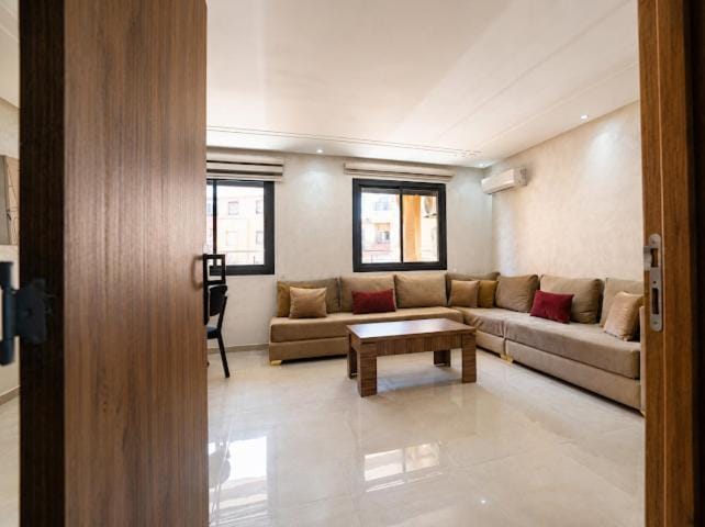 L'élégance au cœur de kech F3 avec piscine Apartment in Marrakesh