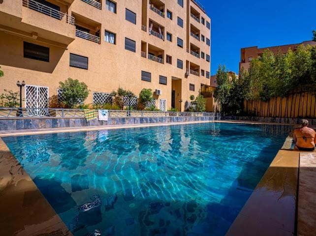 L'élégance au cœur de kech F3 avec piscine Apartment in Marrakesh