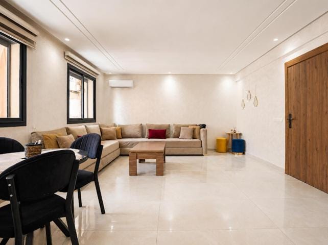 L'élégance au cœur de kech F3 avec piscine Apartment in Marrakesh