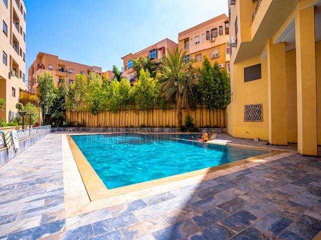 L'élégance au cœur de kech avec piscine Apartment in Marrakesh