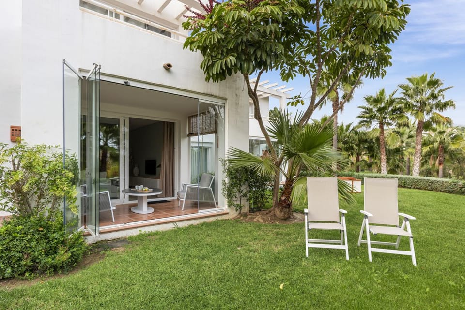 Patio, Garden, Garden view