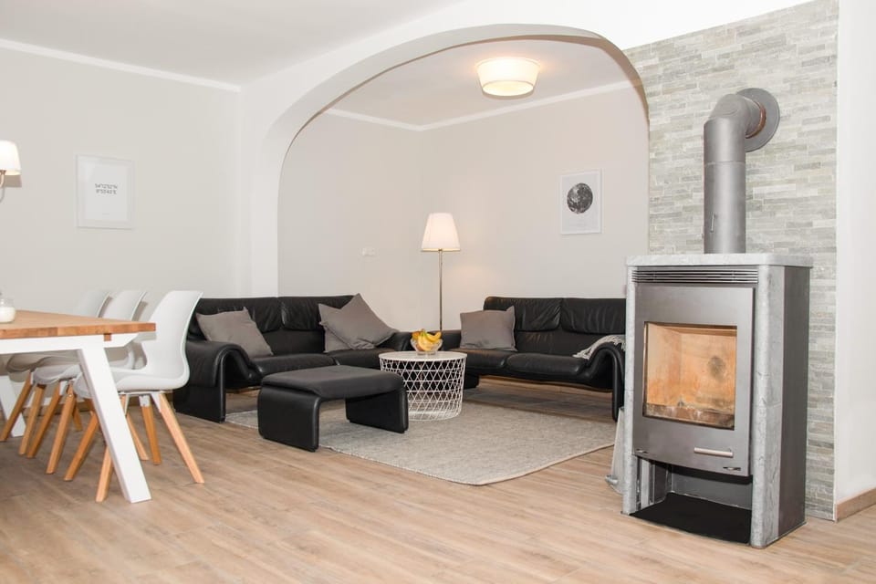 Property building, Living room