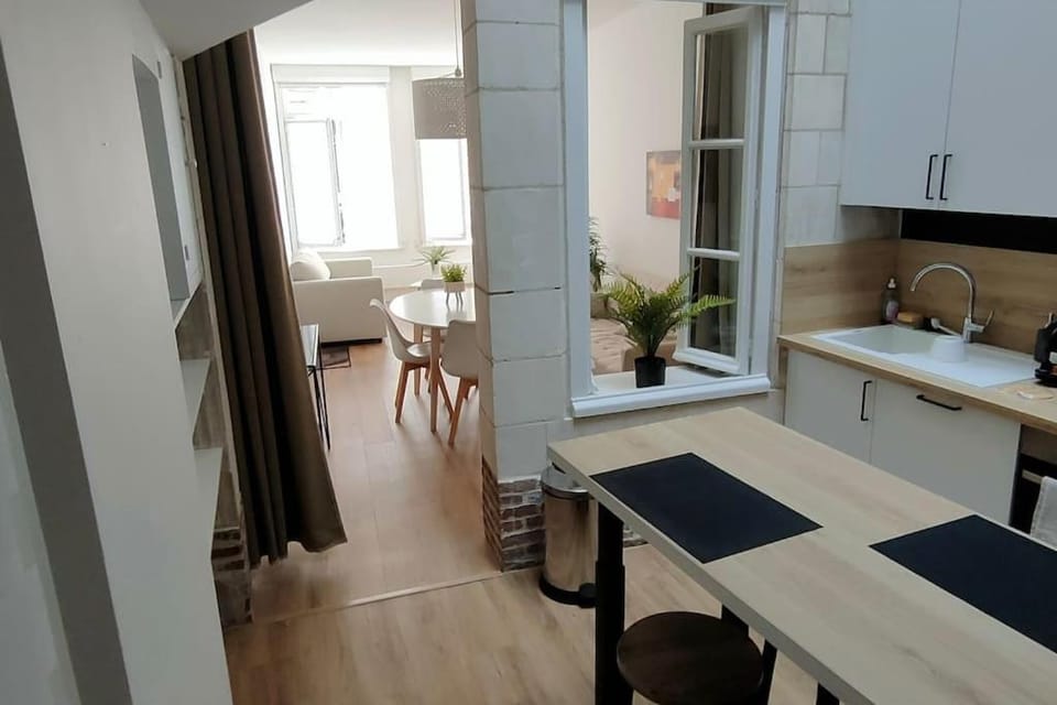 Joli appartement avec cachet dans le Vieux Lille Apartment in Lille