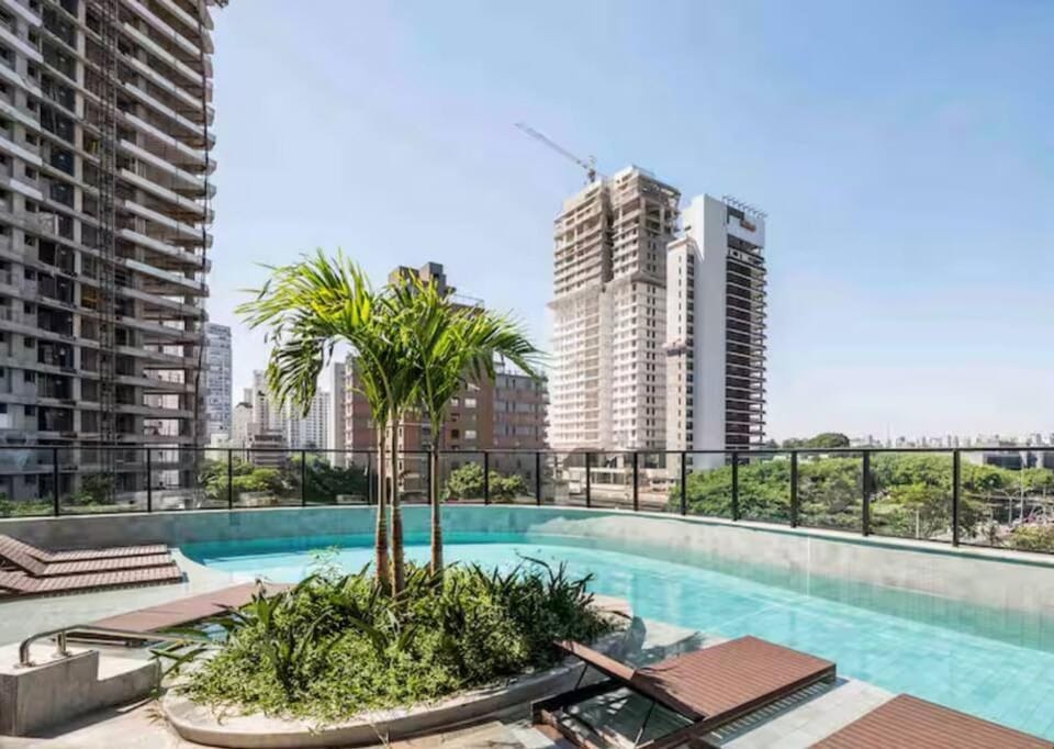 Property building, Day, View (from property/room), Balcony/Terrace, Pool view, Swimming pool, sunbed