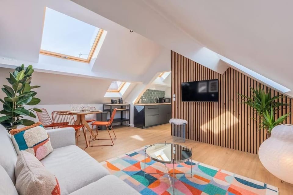 Appartement 2 chambres proche écoles et métro Apartment in Lille