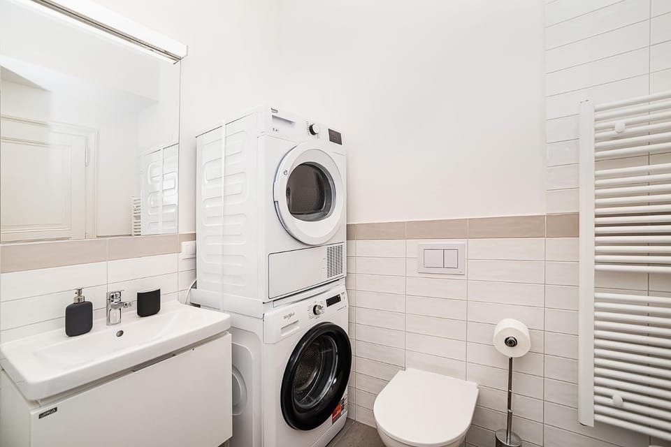 washing machine, dryer