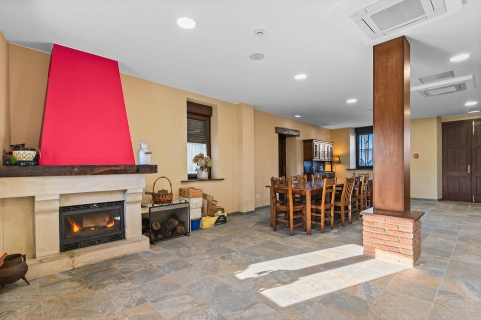 Property building, Living room