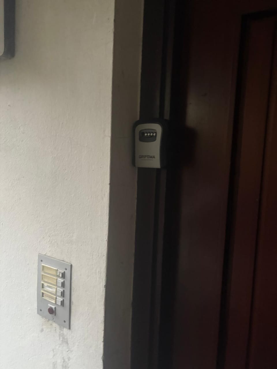 Property building, safe