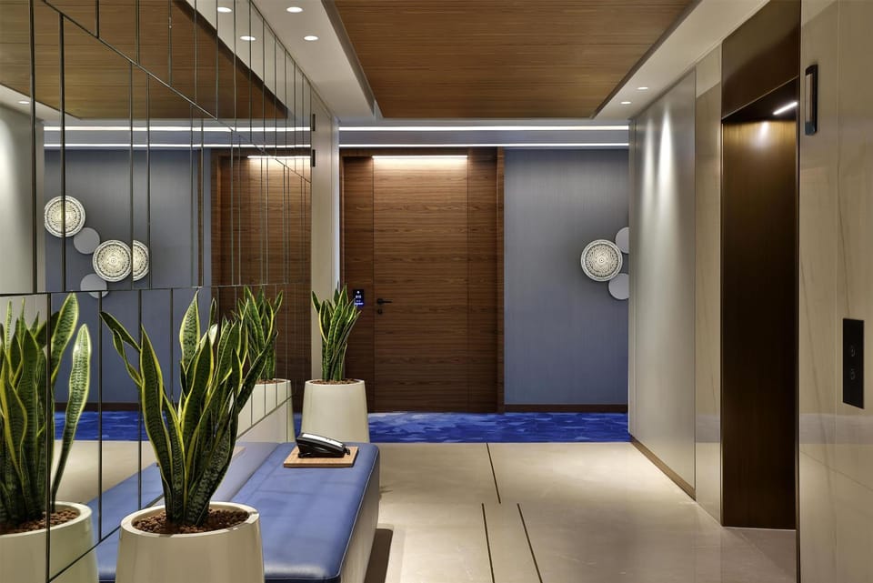 Lobby or reception