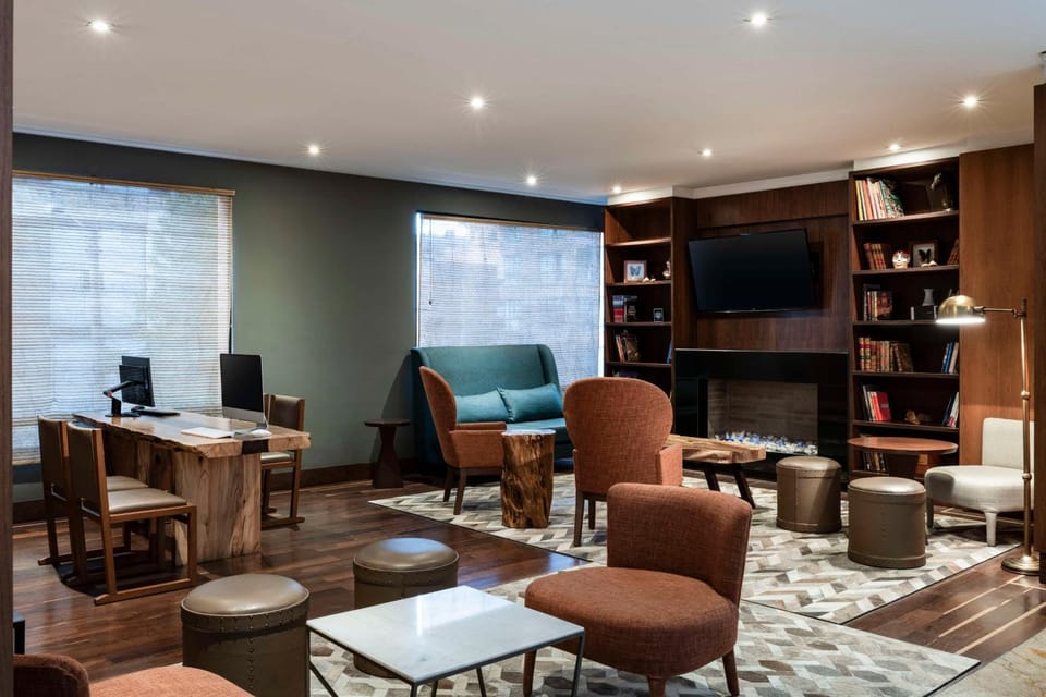 Lobby or reception