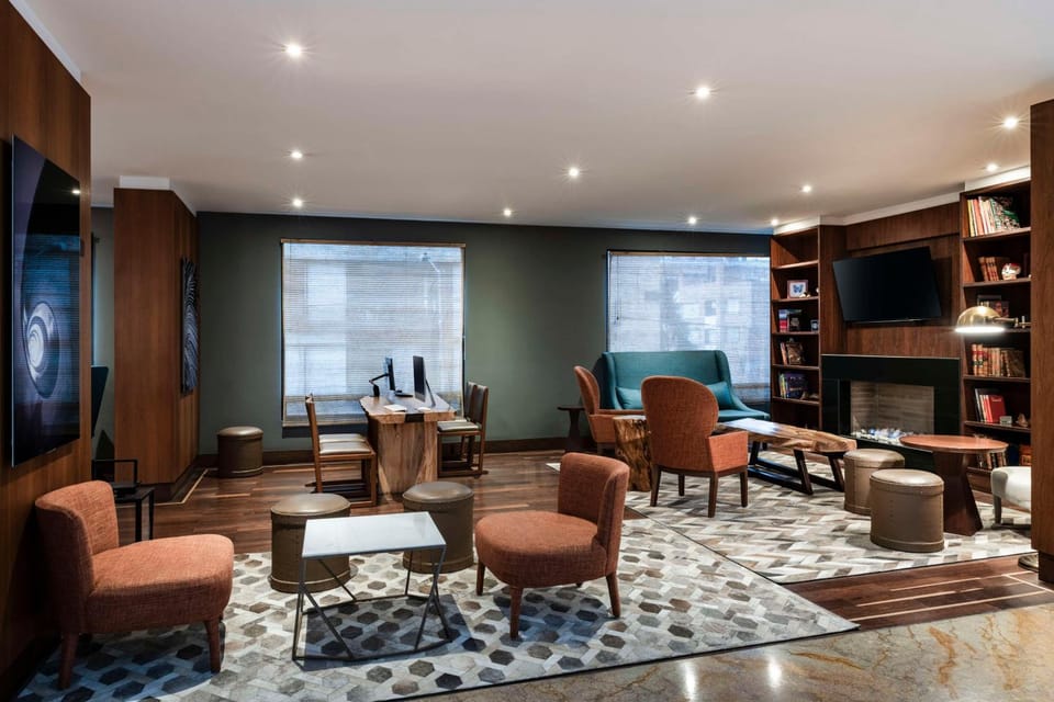Lobby or reception