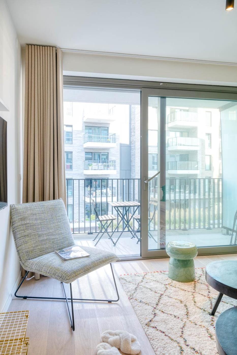 Cozy 5-Person Apartment Near the Beach in Oostende Apartment in Ostend