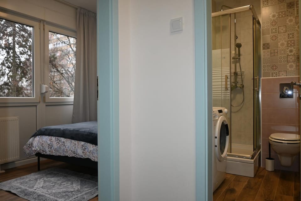Blue Doors Apartment in City of Zagreb