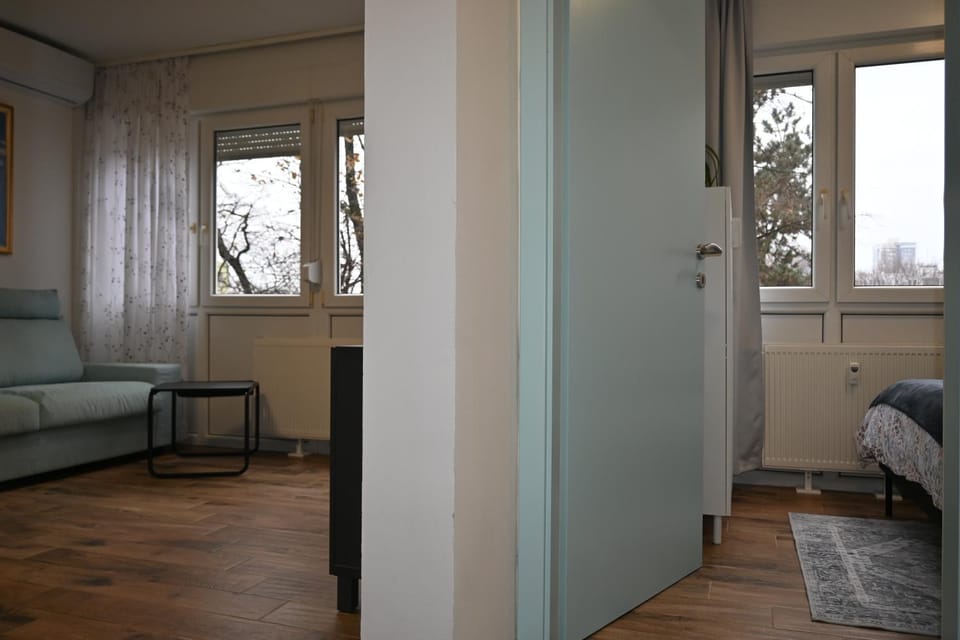 Blue Doors Apartment in City of Zagreb