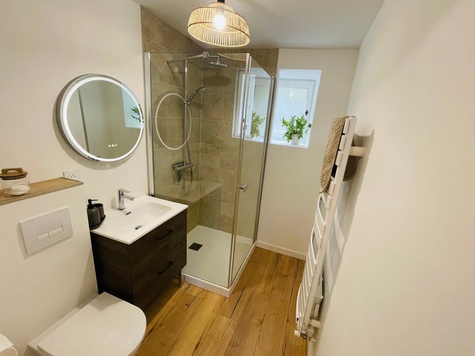 Shower, Toilet, Bathroom