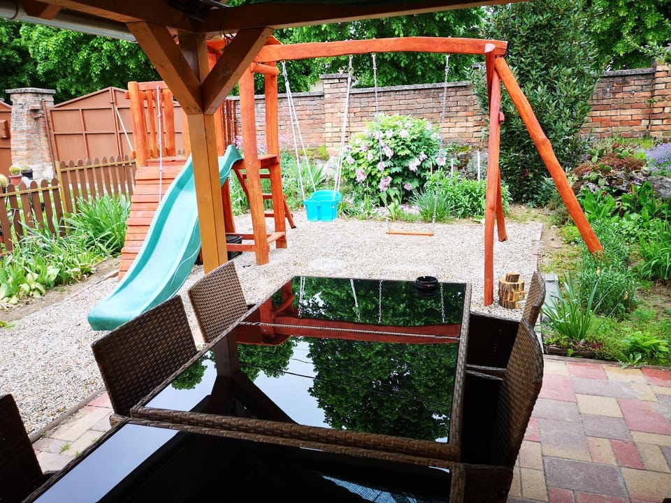 Children play ground, Garden