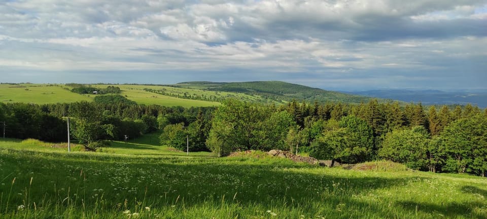 SILVESTROVSKÁ HORSKÁ CHATA až pro 30 lidí Chalet in Saxony