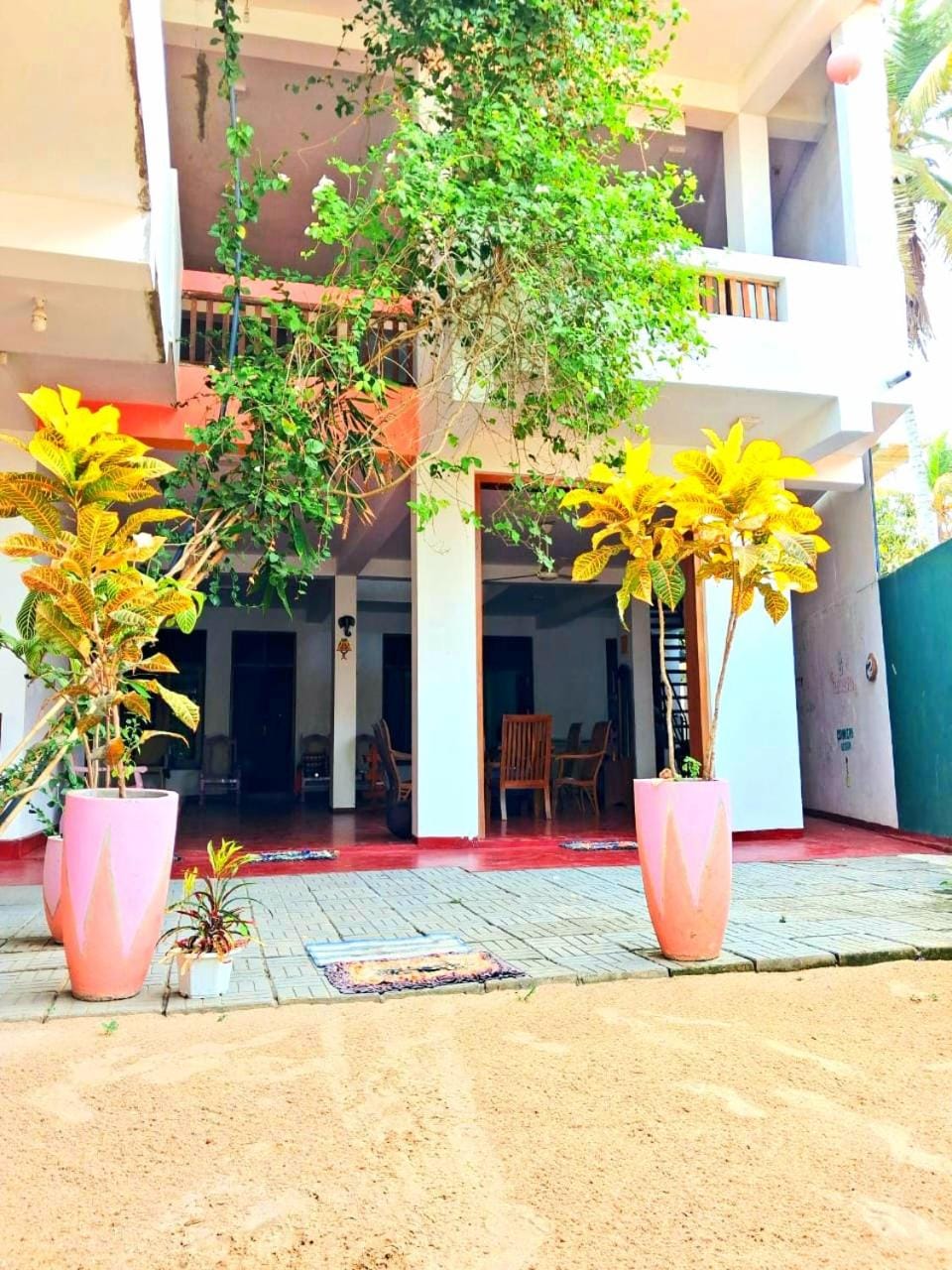 Sasagara Beach Villa Bed and Breakfast in Tangalle