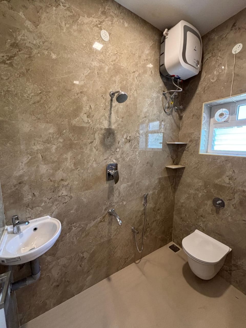 Shower, Toilet, Bathroom