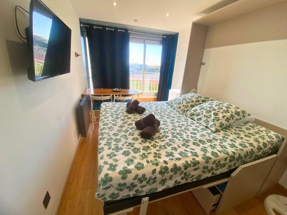 L'écume Bleue Studio 50m des plages Vue Mer, Wifi & Parking Apartment in Occitanie