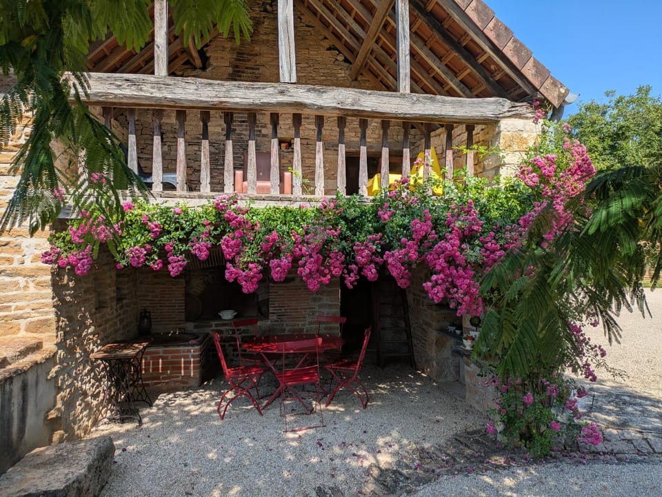 Property building, Day, Garden, Garden view
