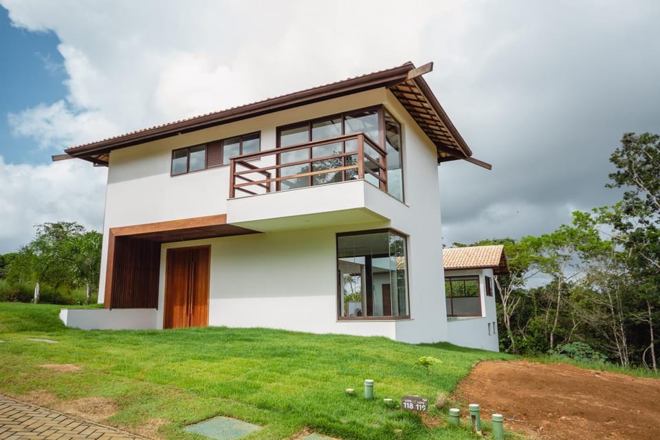 Property building, Garden