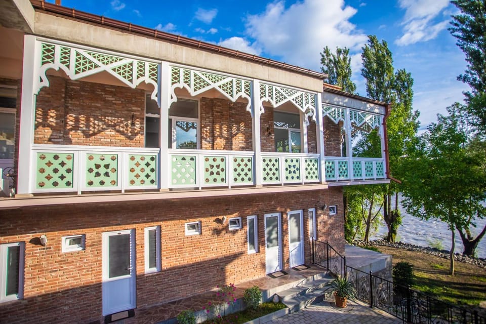 Garden, Balcony/Terrace, River view