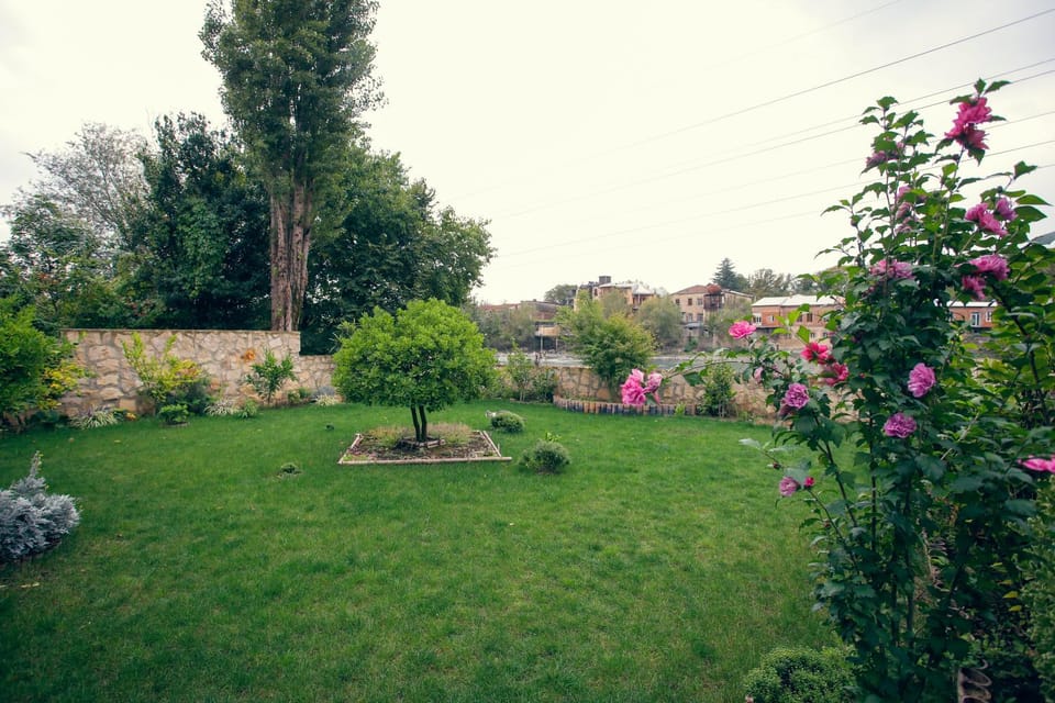 Garden, River view