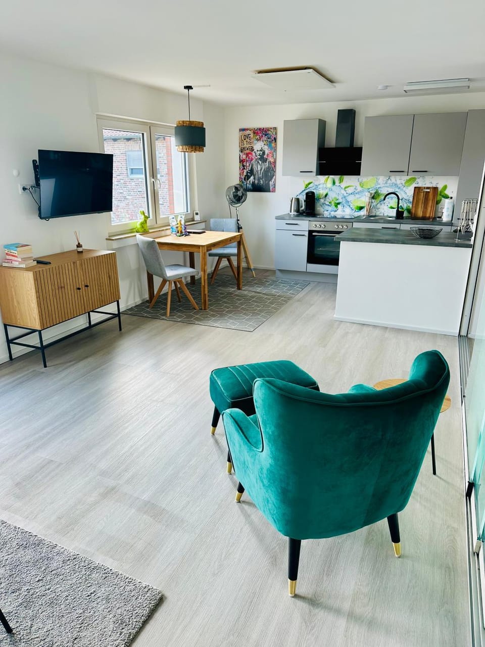 RheinNest , neue und gemütliche Wohnung Apartment in North Rhine-Westphalia