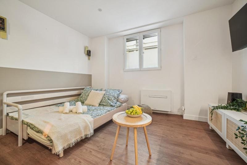 Lavie Maison Hot Tub and AC Apartment in Nice