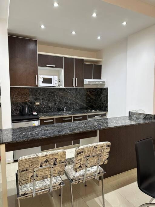 Monoambiente céntrico con cochera Apartment in San Luis