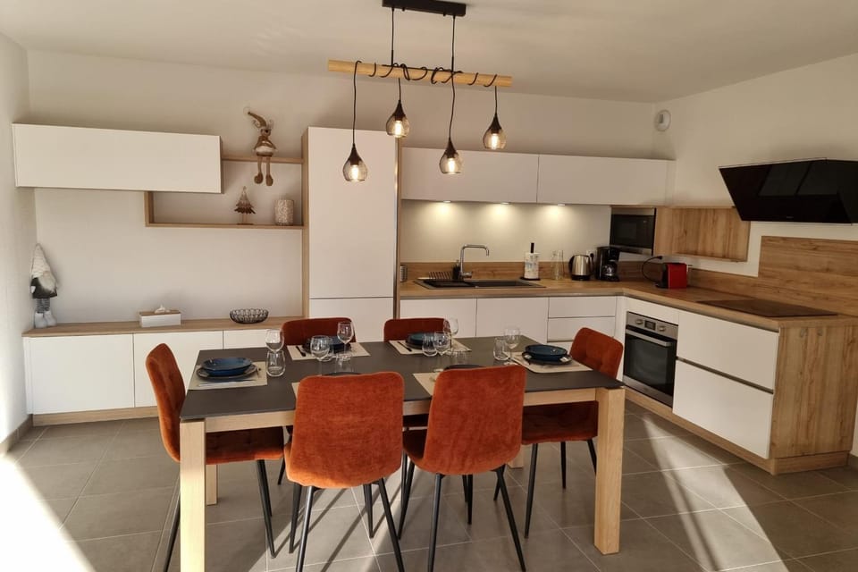 A new gem in Briançon Les coteaux du Prorel Apartment in Briançon