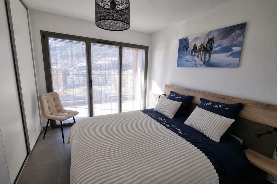 A new gem in Briançon Les coteaux du Prorel Apartment in Briançon