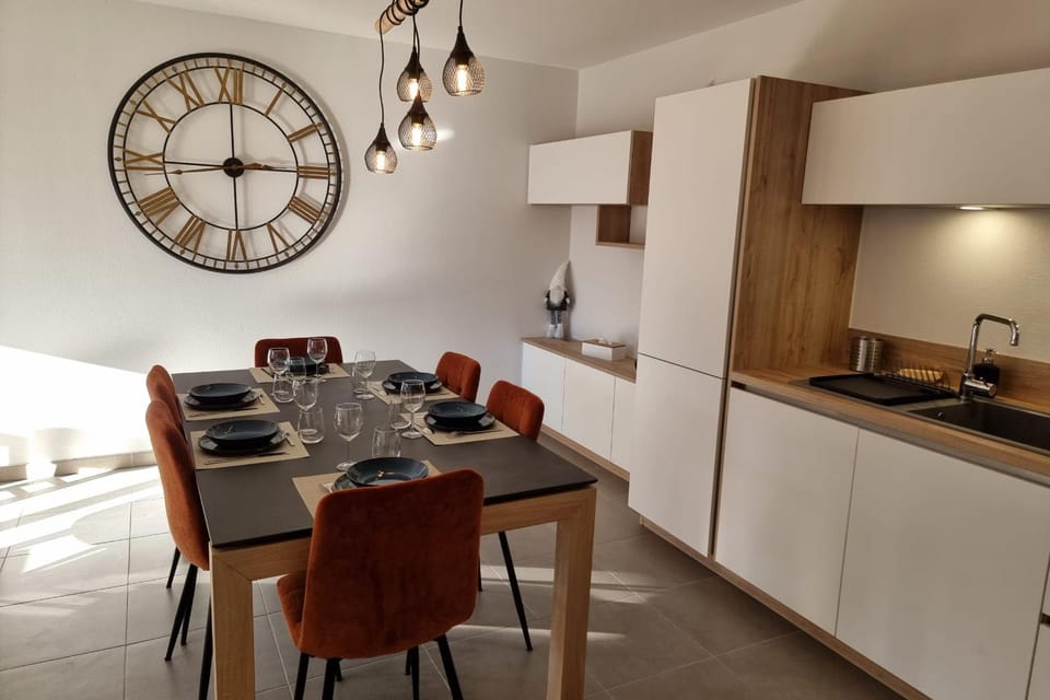 A new gem in Briançon Les coteaux du Prorel Apartment in Briançon