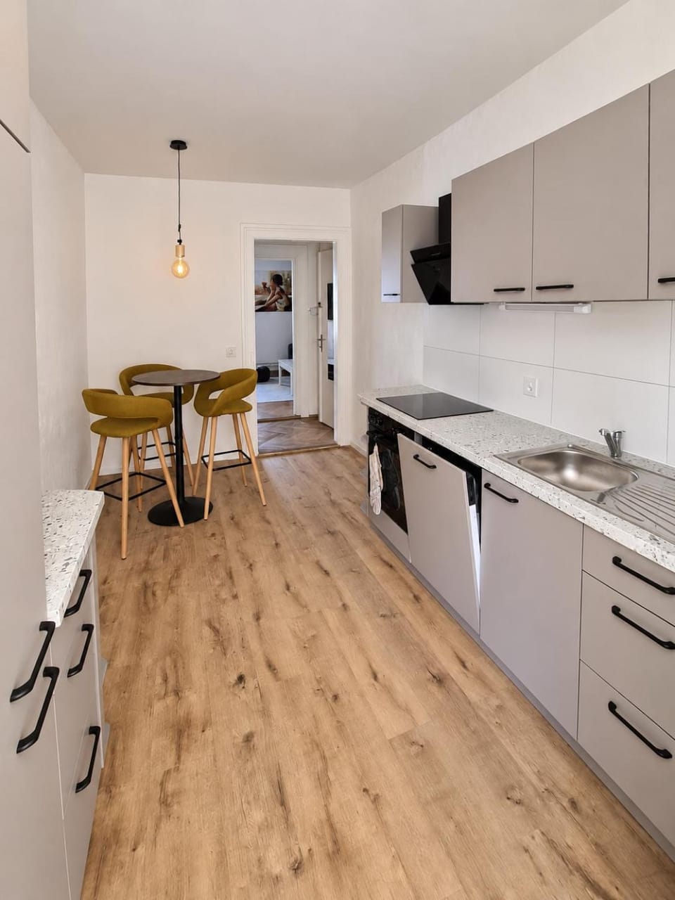 Cool and Laidback at Sankt Johann Apartment in Basel