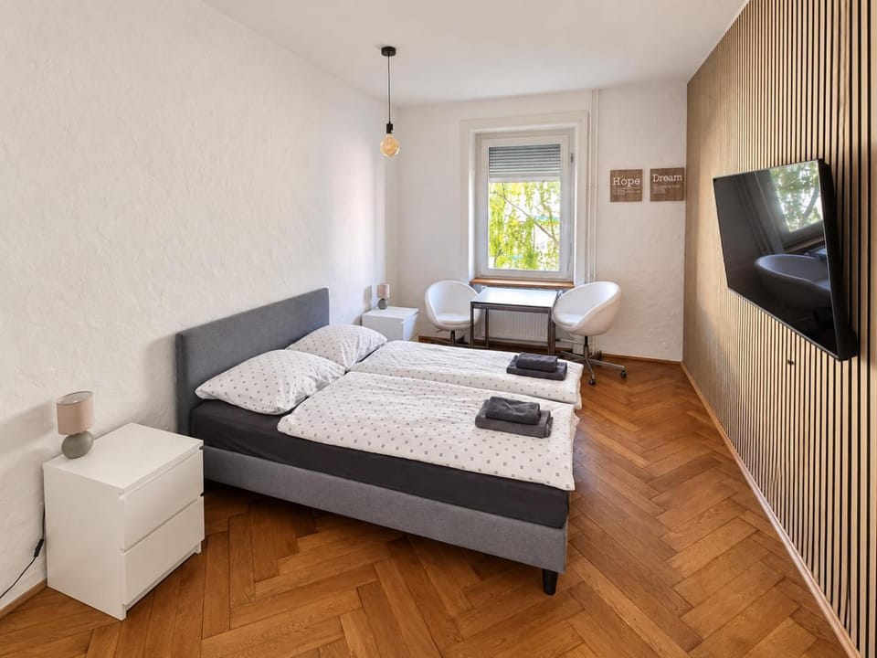 Cool and Laidback at Sankt Johann Apartment in Basel