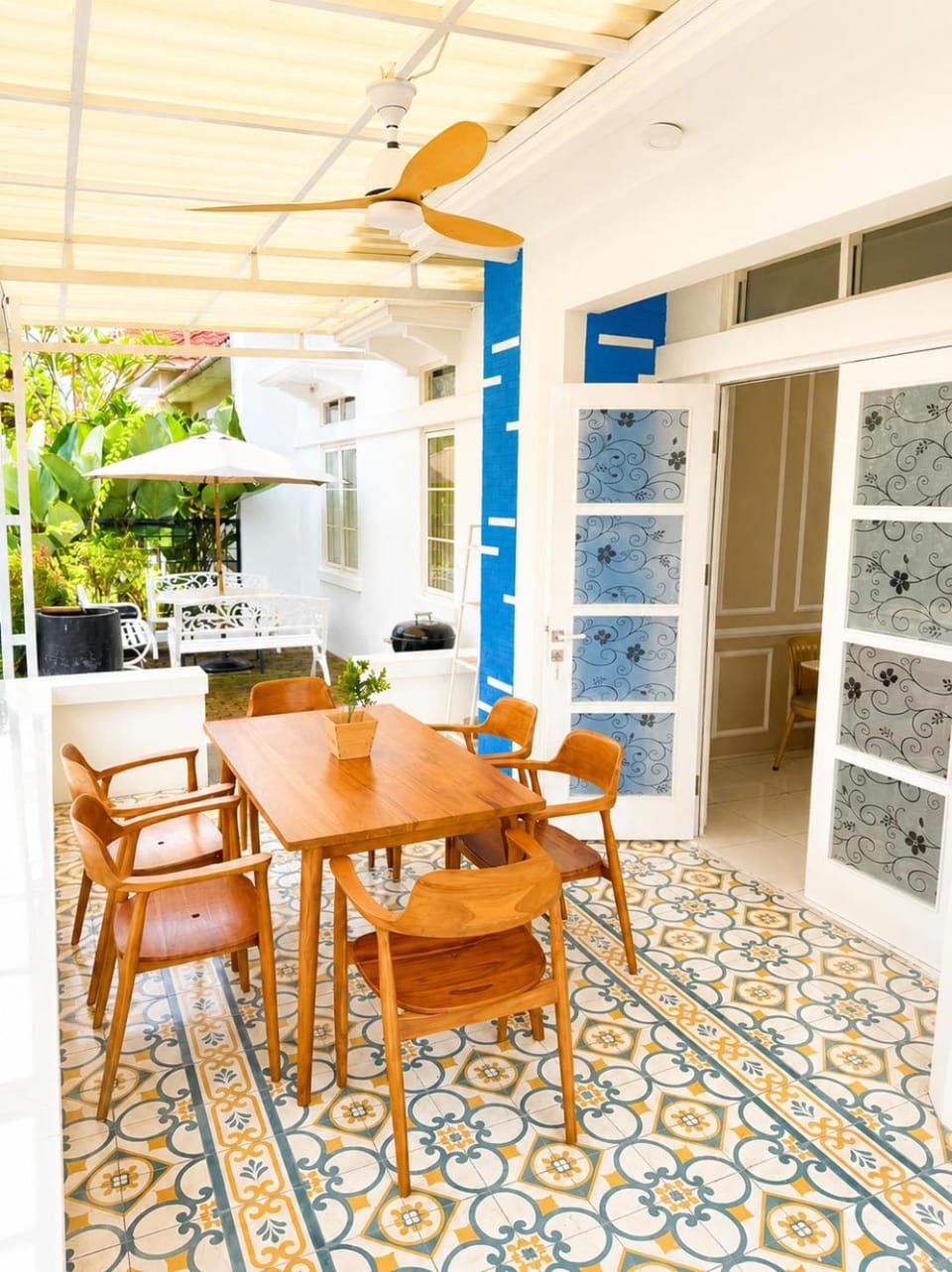 Balcony/Terrace, Seating area